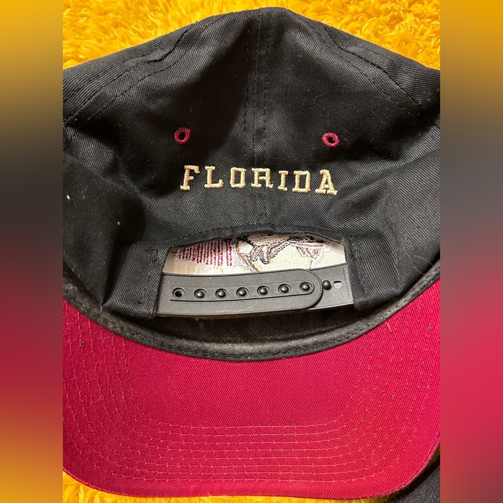 Vintage Looney Tunes Tasmanian Devil Florida Baseball Cap - Picture 4 of 7